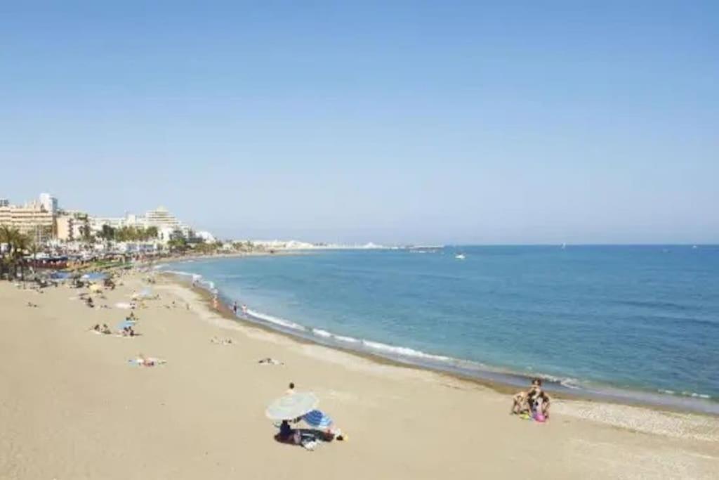 Apartmán Elegante Alojamiento Con Piscina A 200 M Del Mar. Benalmádena Exteriér fotografie