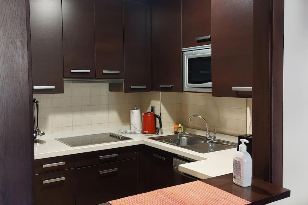 Apartmán Elegante Alojamiento Con Piscina A 200 M Del Mar. Benalmádena Exteriér fotografie