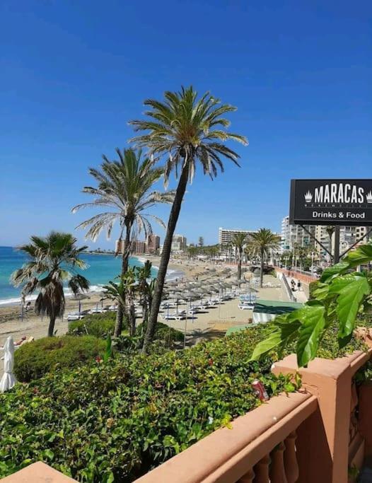 Apartmán Elegante Alojamiento Con Piscina A 200 M Del Mar. Benalmádena Exteriér fotografie