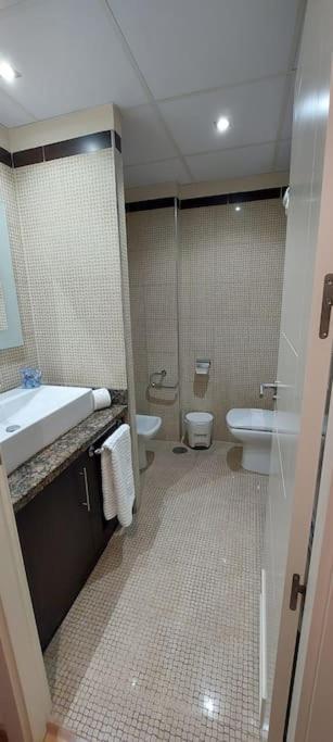 Apartmán Elegante Alojamiento Con Piscina A 200 M Del Mar. Benalmádena Exteriér fotografie