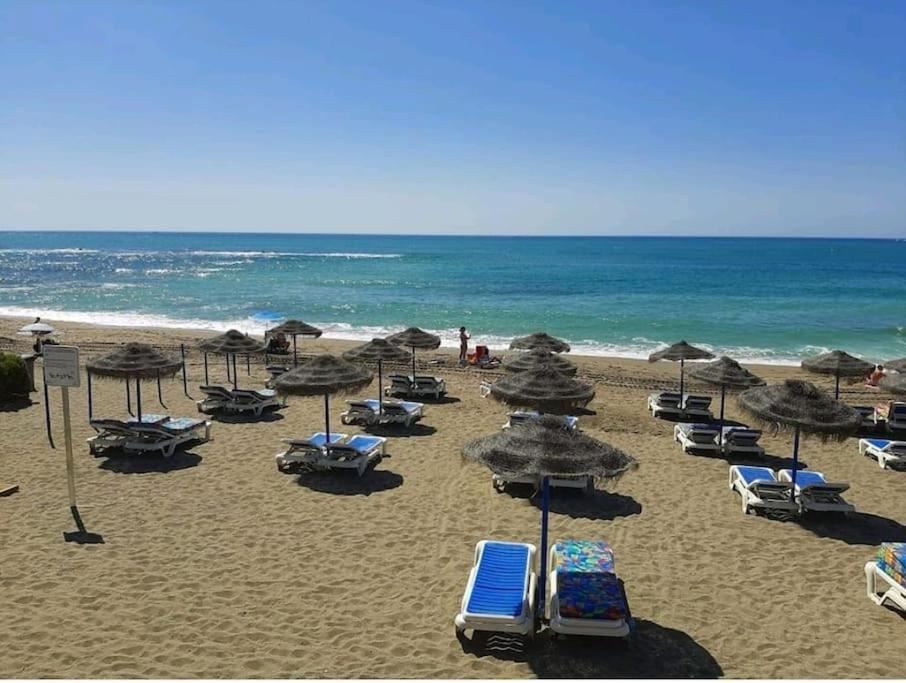 Apartmán Elegante Alojamiento Con Piscina A 200 M Del Mar. Benalmádena Exteriér fotografie