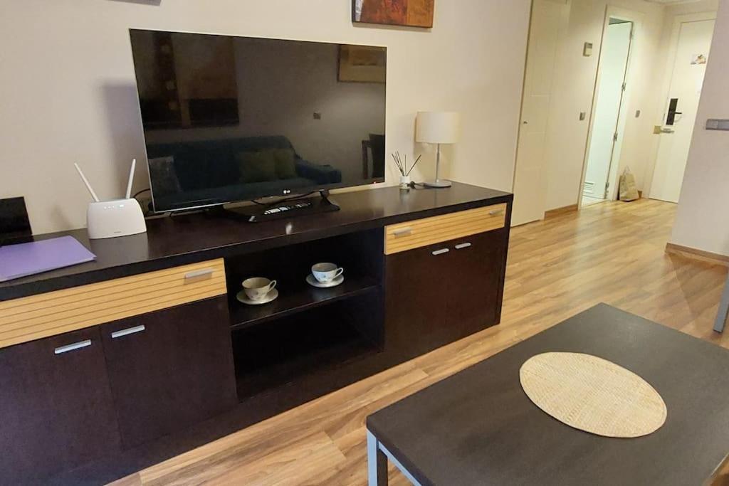 Apartmán Elegante Alojamiento Con Piscina A 200 M Del Mar. Benalmádena Exteriér fotografie