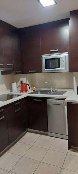 Apartmán Elegante Alojamiento Con Piscina A 200 M Del Mar. Benalmádena Exteriér fotografie