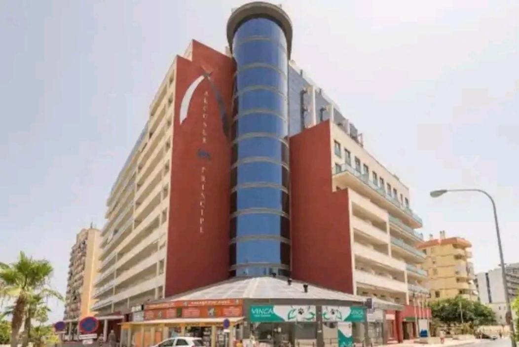 Apartmán Elegante Alojamiento Con Piscina A 200 M Del Mar. Benalmádena Exteriér fotografie
