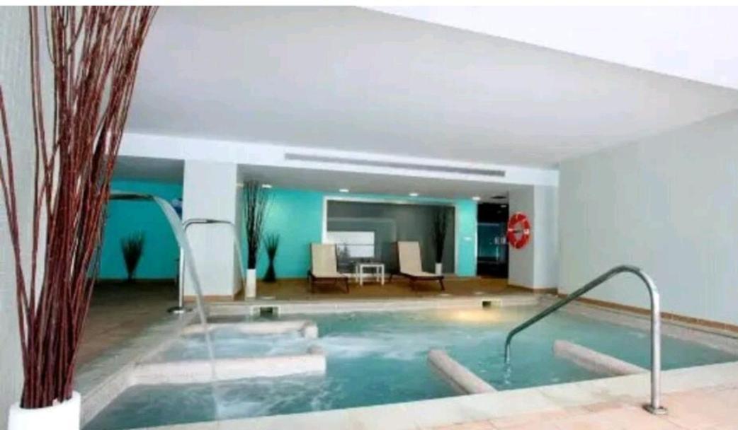 Apartmán Elegante Alojamiento Con Piscina A 200 M Del Mar. Benalmádena Exteriér fotografie
