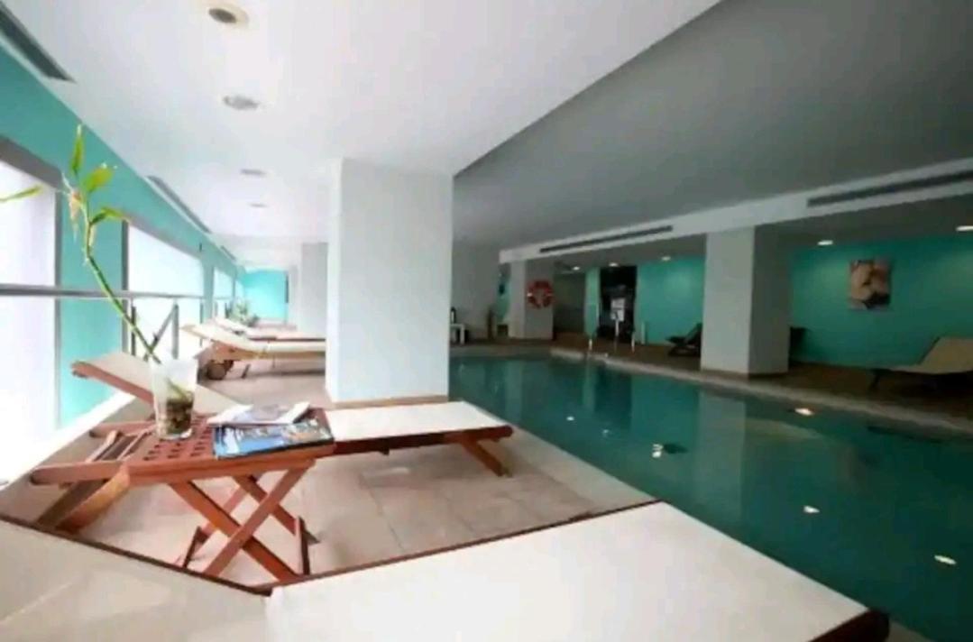 Apartmán Elegante Alojamiento Con Piscina A 200 M Del Mar. Benalmádena Exteriér fotografie